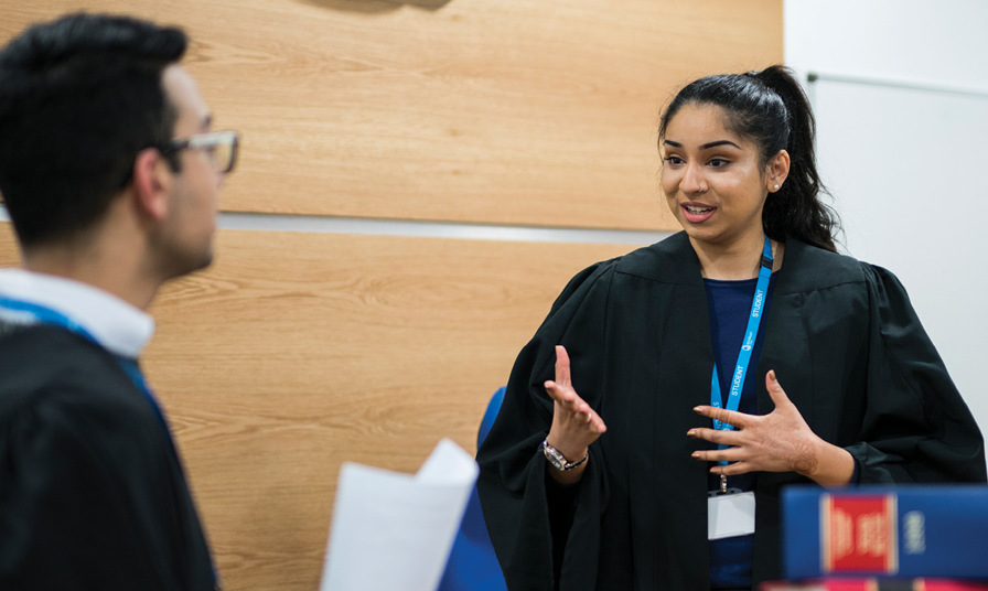 LLB Law (Accelerated)